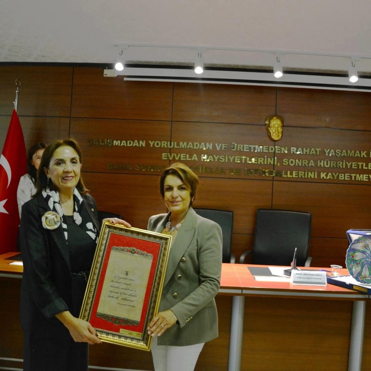 TOBB KGK İç Anadolu Bölge Toplantısı Karaman'da Gerçekleşti